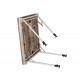 Loke 3-in-1 camping table - For 2 - 8 people