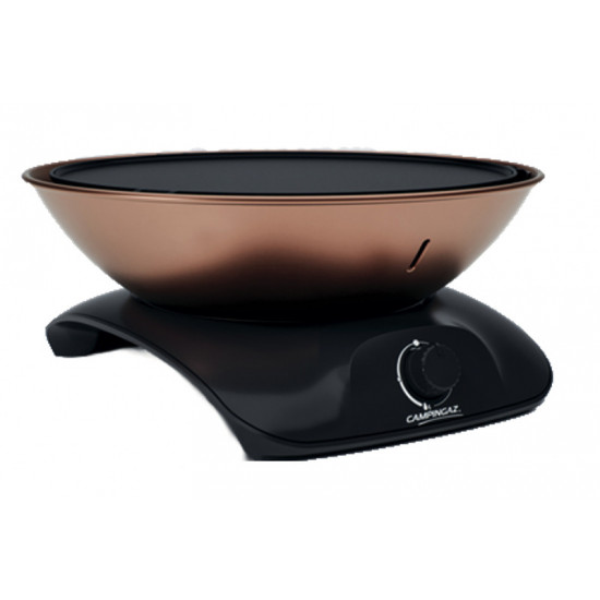 Tabletop grill 360° CV copper