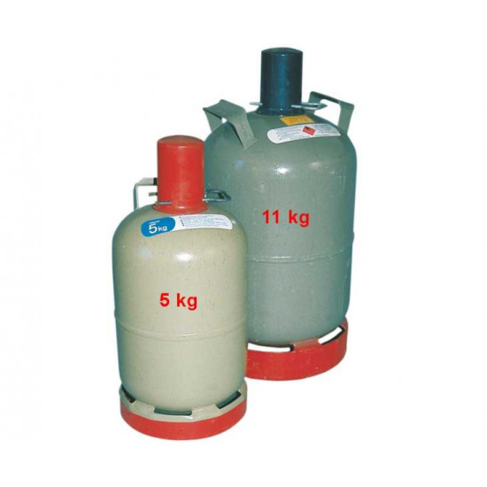 Gas cylinder refill 11kg NO shipping