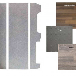 Floor panel for Renault Trafic, Opel Vivaro, Nissan Primastar, Fiat Talento KR