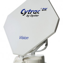 Cytrac DX Vision satellite system, including control unit