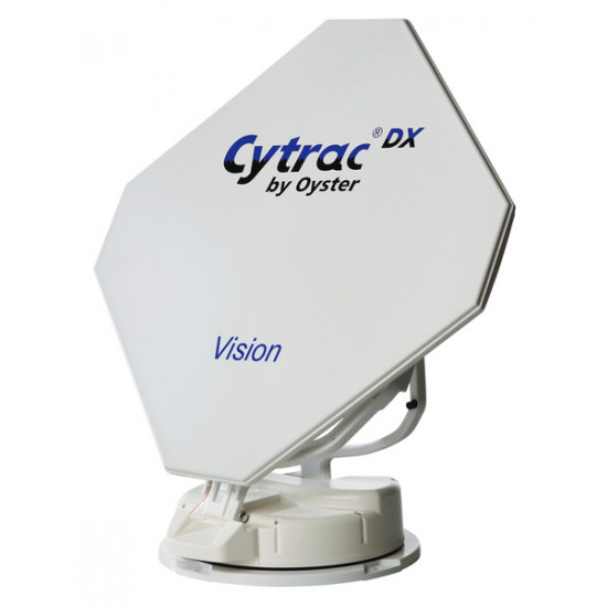 Cytrac DX Vision satellite system, including control unit