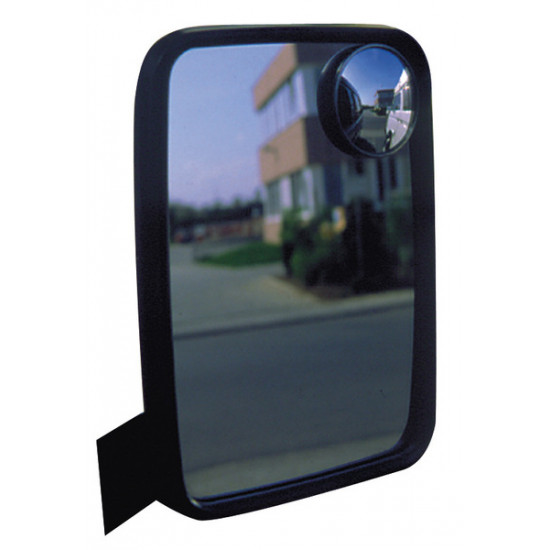 Wide-angle mirror, round, 51mm