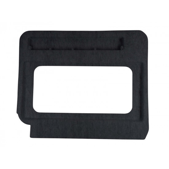 Sliding door trim Fiat Ducato from 2006 onwards - Anthracite