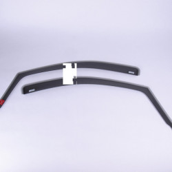 Rain/wind deflector - clear glass - driver's cab - Ford V710