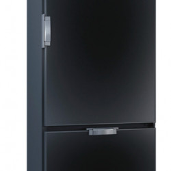 Compressor refrigerator Slim 250 CHR - 250 l - Black