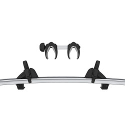 Extension kit for 4th wheel for Thule Excellent/Elite G2 - Silver