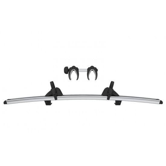 Extension kit for 4th wheel for Thule Excellent/Elite G2 - Silver