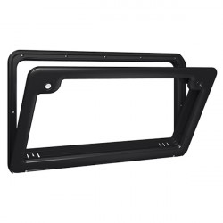 Cassette door model 4 - Black