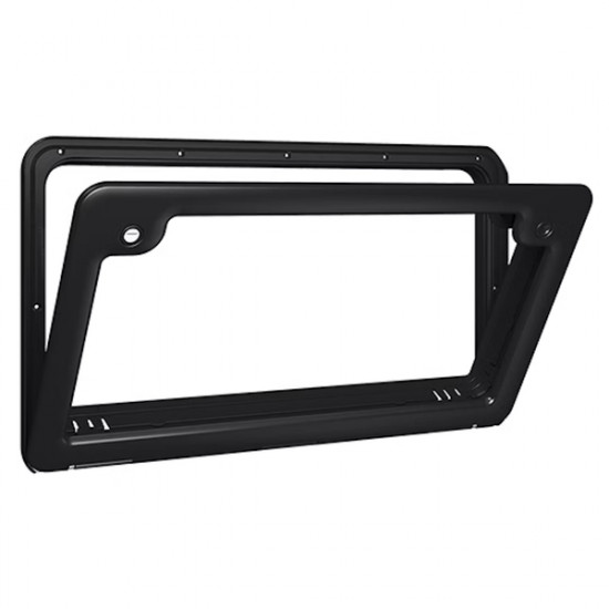 Cassette door model 4 - Black