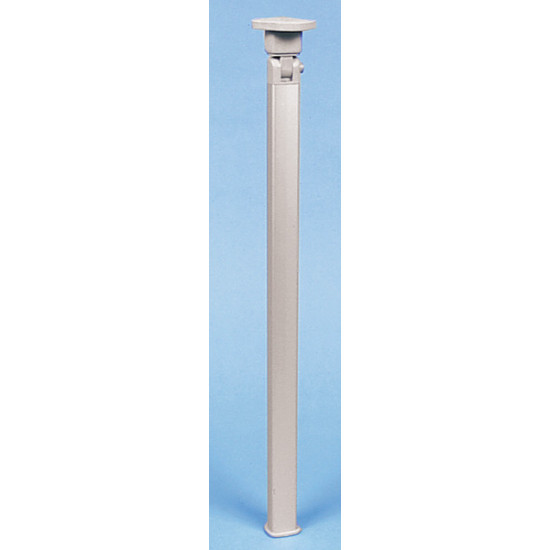 Folding table leg Astro Version 3 - Silver - 720 mm
