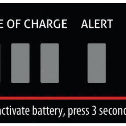 LiFePO4 lithium battery Li50BT-H with Bluetooth and heating function - 50 Ah
