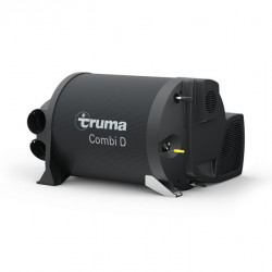 Truma Combi D6 diesel heater with iNet X Panel - New Generation 2023