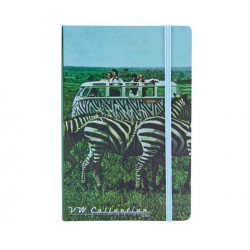 VW T1 Bulli Bus Notebook A5 Lined - Safari