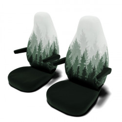 DriveDressy seat cover - design Magic Forest