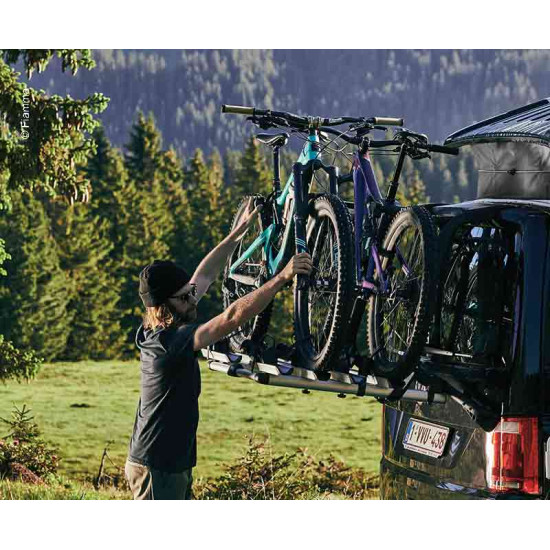 3rd rail + spacers Thule WanderWay rear carrier for VW T6