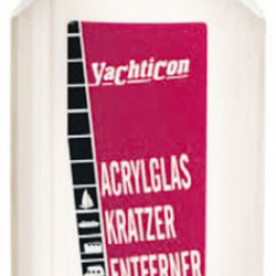 Acrylic glass scratch remover