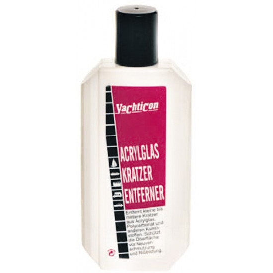 Acrylic glass scratch remover