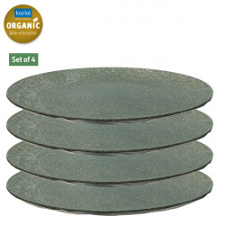 Koziol flat plate CLUB Ø26cm, set of 4