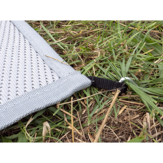 Awning/awning carpet "Life is a journey" - 250 x 260 cm