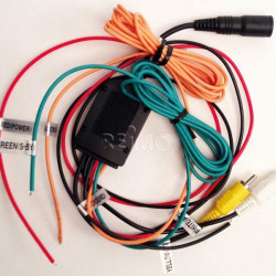 Adapter DRN-033A - for Camos cameras to Zenec Nav systems