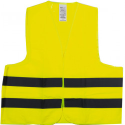 Yellow safety vest ES/P regulation