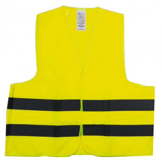 Yellow safety vest ES/P regulation
