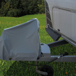 drawbar protection cover