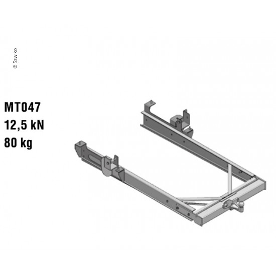 MT047 towbar
