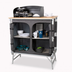 Bamboo Quick High kitchen cabinet