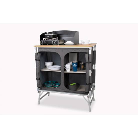 Bamboo Quick High kitchen cabinet