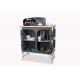 Bamboo Quick High kitchen cabinet