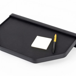 Dashboard storage tray for Fiat Ducato, model years 2006 & 2013 - Black