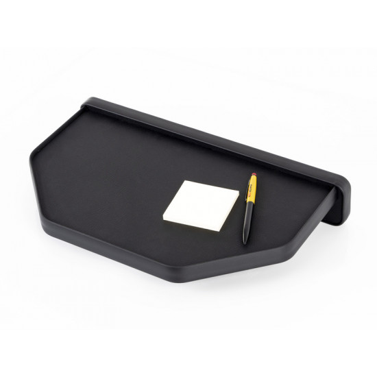 Dashboard storage tray for Fiat Ducato, model years 2006 & 2013 - Black