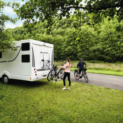 Thule Lift V16 Motor 12V bike carrier for 2 bikes up to 50kg