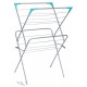Clothes drying rack with 2 levels, foldable, approx. 62x50x100cm