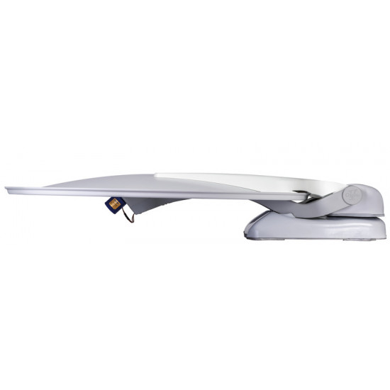 Ten Haaft Oyster V85 Vision Satellite System Twin Skew, white