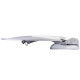 Ten Haaft Oyster V85 Vision Satellite System Twin Skew, white