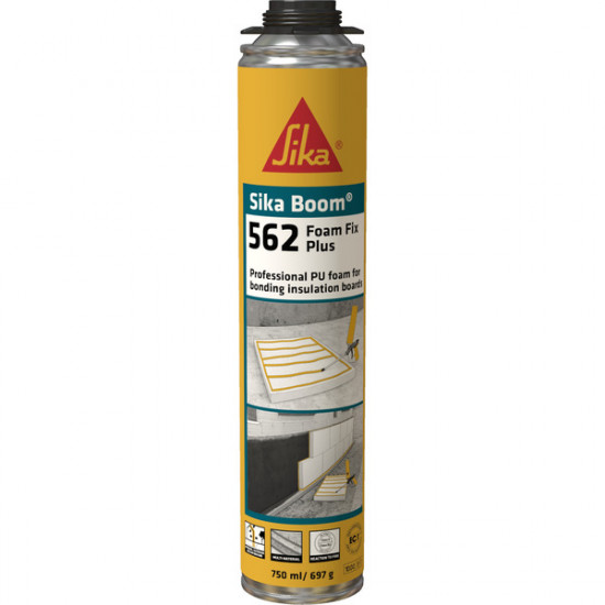Sika Boom®-562 Foam Fix Plus - 750 ml (with safety valve)
