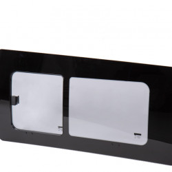 W1300 x H529 mm Back Left Sliding windows for Mercedes-Benz Vito from model year 2015 onwards