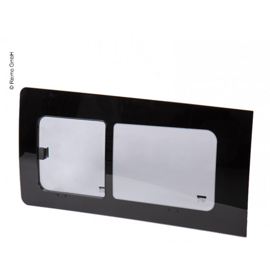 W1300 x H529 mm Back Left Sliding windows for Mercedes-Benz Vito from model year 2015 onwards