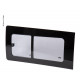 W1300 x H529 mm Back Left Sliding windows for Mercedes-Benz Vito from model year 2015 onwards