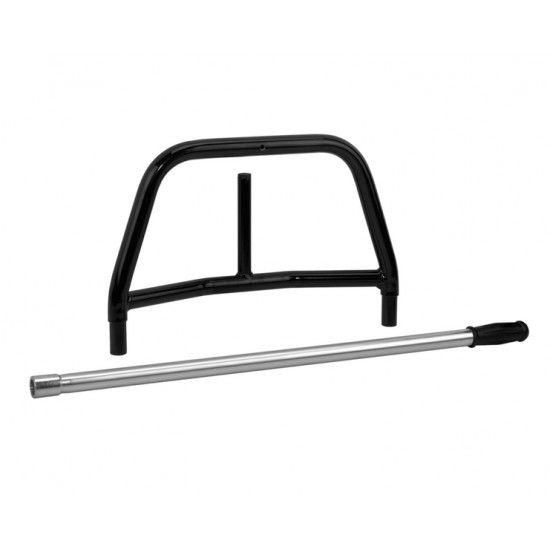 BackSupport folding aid for trailer hitch for BackBox & Back Carrier