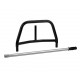 BackSupport folding aid for trailer hitch for BackBox & Back Carrier