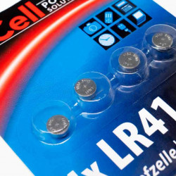 HyCell button cell AG3 4-pack