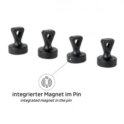 SILWY Magnetic Pins FLEX