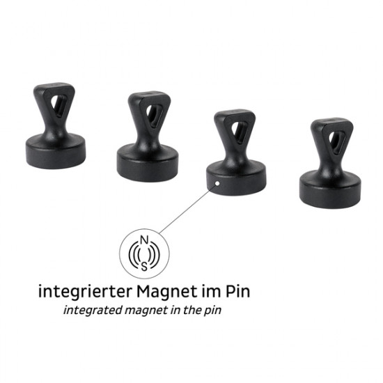 SILWY Magnetic Pins FLEX