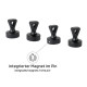 SILWY Magnetic Pins FLEX