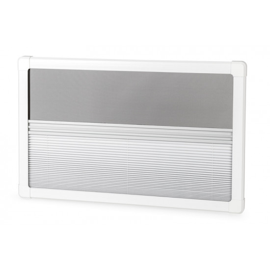 MultiFrame – Window interior frame with blackout blind and mosquito screen roller blind