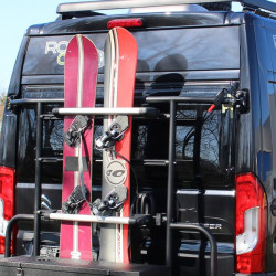 EuroCarry Ski/Snowboard skis